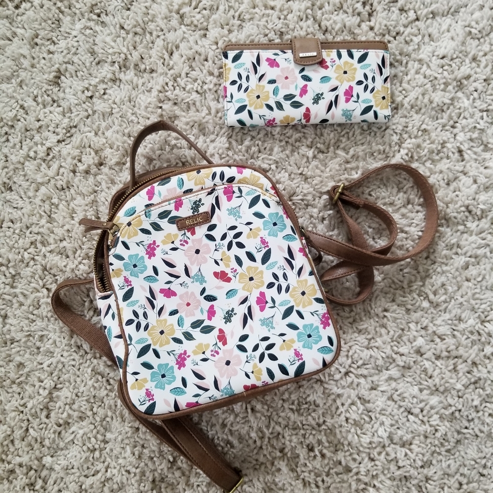 🌊 Mini Purse Backpack